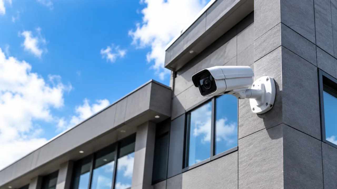 Warehouse CCTV System
