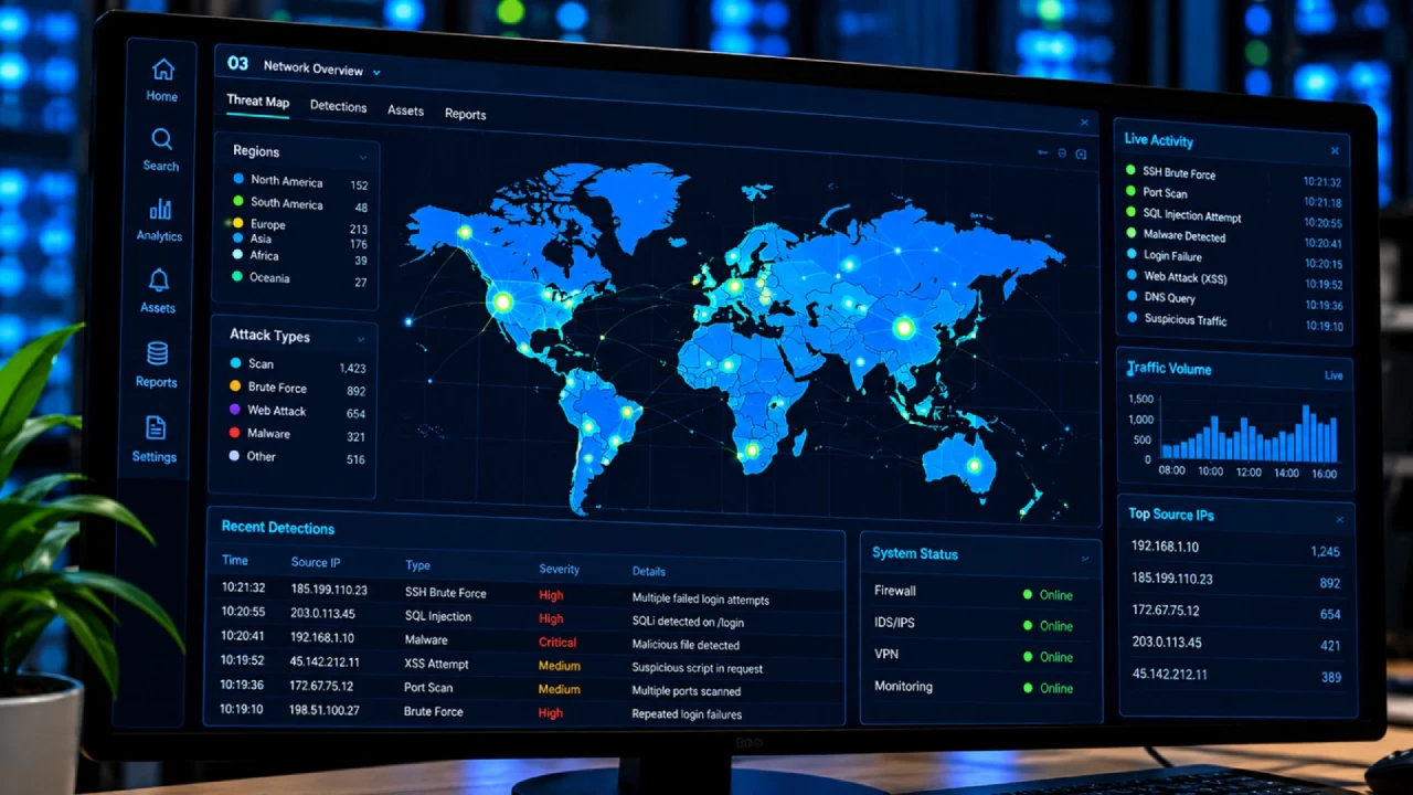 Network Vulnerability Assessment