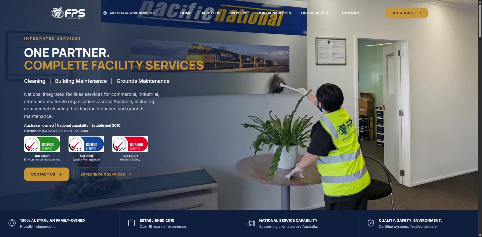 FPS Integrated Services